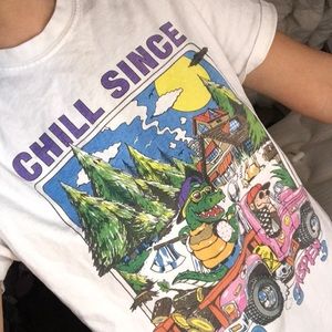 Brandy Melville MARINA CHILL SINCE 1993 ASPEN TOP